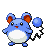 #183 Marill sprite Esmeralda