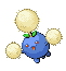 #189 Jumpluff sprite Esmeralda