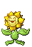 #192 Sunflora sprite Esmeralda