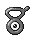 #201 Unown sprite Esmeralda