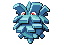 #204 Pineco sprite Esmeralda
