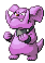 #210 Granbull sprite Esmeralda