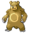 #217 Ursaring sprite Esmeralda
