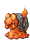 #219 Magcargo sprite Esmeralda
