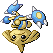 #237 Hitmontop sprite Esmeralda