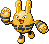 #239 Elekid sprite Esmeralda