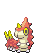 #265 Wurmple sprite Esmeralda