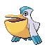 #279 Pelipper sprite Esmeralda