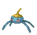 #283 Surskit sprite Esmeralda