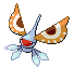 #284 Masquerain sprite Esmeralda