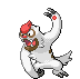 #288 Vigoroth sprite Esmeralda