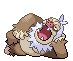 #289 Slaking sprite Esmeralda