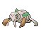#290 Nincada sprite Esmeralda