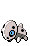 #304 Aron sprite Esmeralda