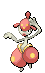 #308 Medicham sprite Esmeralda