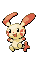#311 Plusle sprite Esmeralda