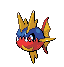#318 Carvanha sprite Esmeralda