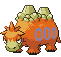 #323 Camerupt sprite Esmeralda