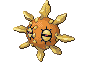 #338 Solrock sprite Esmeralda