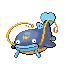 #340 Whiscash sprite Esmeralda