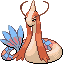 #350 Milotic sprite Esmeralda