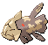 #369 Relicanth sprite Esmeralda