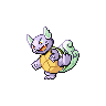 #008 Wartortle sprite Esmeralda Shiny