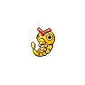 #010 Caterpie sprite Esmeralda Shiny
