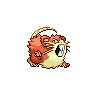 #020 Raticate sprite Esmeralda Shiny