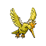 #022 Fearow sprite Esmeralda Shiny