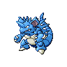 #034 Nidoking sprite Esmeralda Shiny