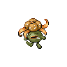 #044 Gloom sprite Esmeralda Shiny