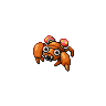 #046 Paras sprite Esmeralda Shiny