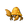 #047 Parasect sprite Esmeralda Shiny