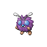 #048 Venonat sprite Esmeralda Shiny