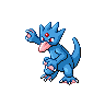 #055 Golduck sprite Esmeralda Shiny