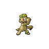 #066 Machop sprite Esmeralda Shiny