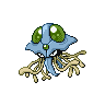 #073 Tentacruel sprite Esmeralda Shiny