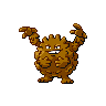 #075 Graveler sprite Esmeralda Shiny