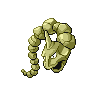 #095 Onix sprite Esmeralda Shiny