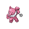 #097 Hypno sprite Esmeralda Shiny
