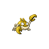 #098 Krabby sprite Esmeralda Shiny