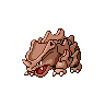 #111 Rhyhorn sprite Esmeralda Shiny