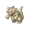 #112 Rhydon sprite Esmeralda Shiny