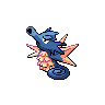 #117 Seadra sprite Esmeralda Shiny