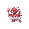 #126 Magmar sprite Esmeralda Shiny