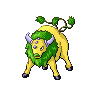 #128 Tauros sprite Esmeralda Shiny