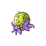 #139 Omastar sprite Esmeralda Shiny