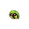 #140 Kabuto sprite Esmeralda Shiny