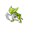 #141 Kabutops sprite Esmeralda Shiny